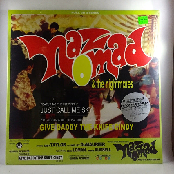 New Vinyl Naz Nomad & The Nightmares - Give Daddy The Knife Cindy LP NEW The Damned 10002721