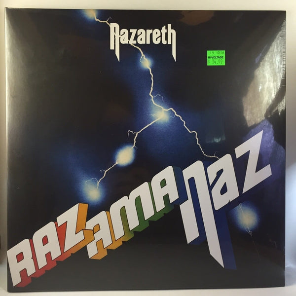 New Vinyl Nazareth  - Razamanaz LP NEW reissue Black on Black 180g 10006784