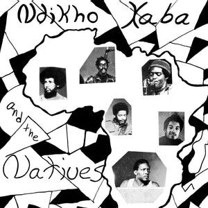 New Vinyl Ndikho Xaba and the Natives - Self Titled LP NEW 10027001