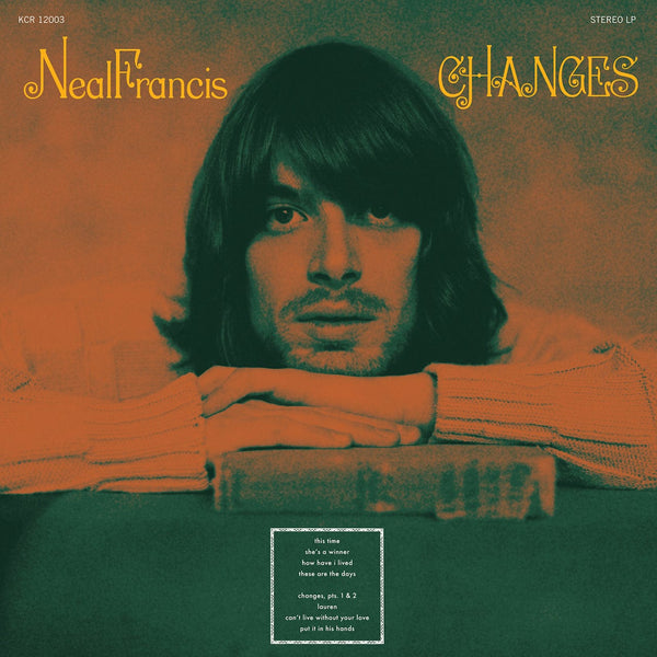 New Vinyl Neal Francis - Changes LP NEW 10023209