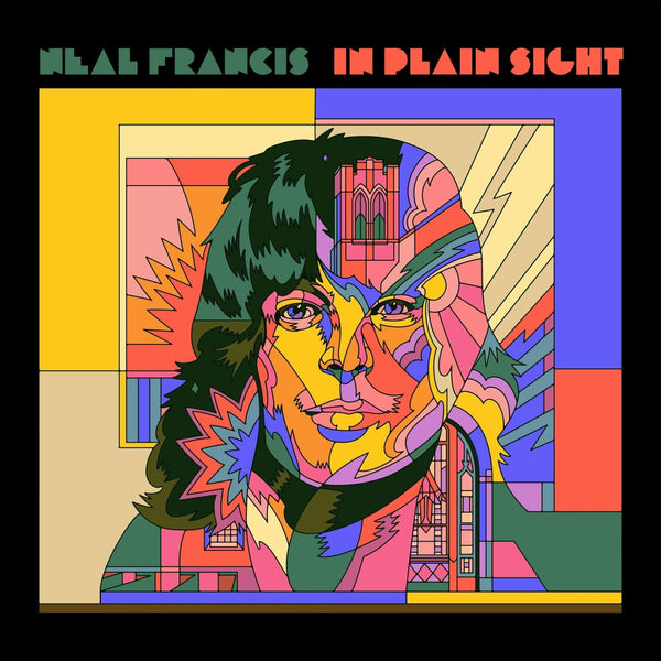 New Vinyl Neal Francis - In Plain Sight LP NEW TEAL VINYL 10024857