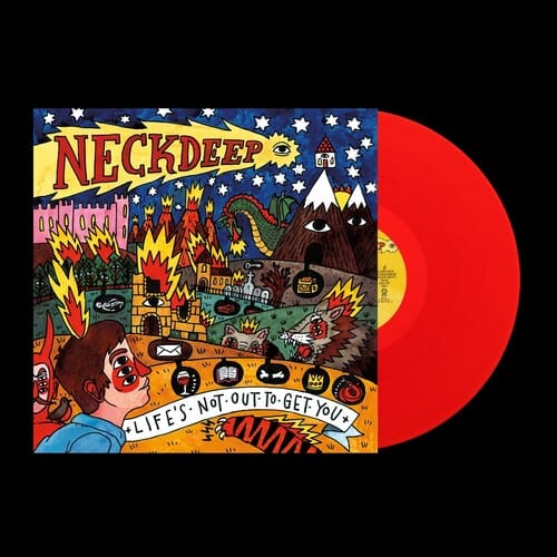 New Vinyl Neck Deep - Life's Not Out to Get You LP NEW 10033443