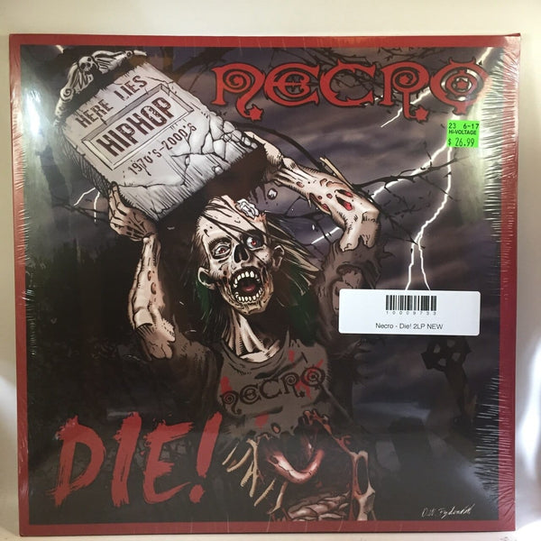 New Vinyl Necro - Die! 2LP NEW 10009733