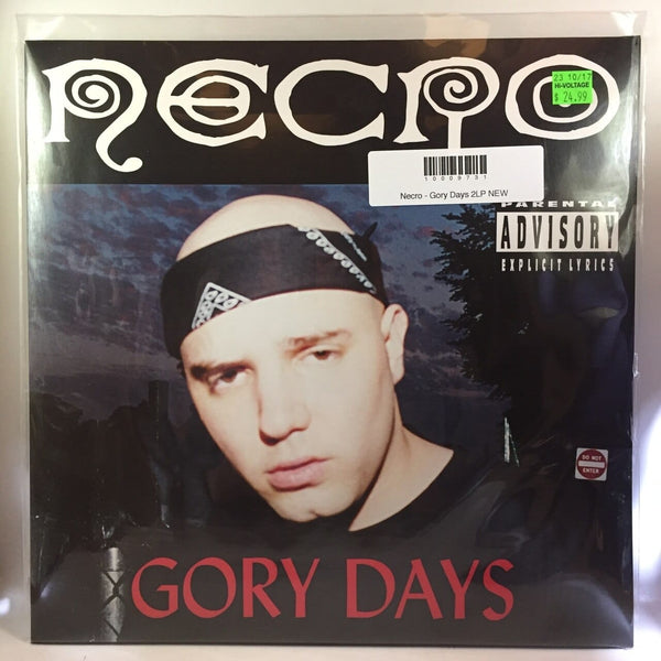New Vinyl Necro - Gory Days 2LP NEW 10009731