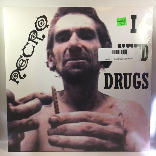 New Vinyl Necro - I Need Drugs 2LP NEW 10009732