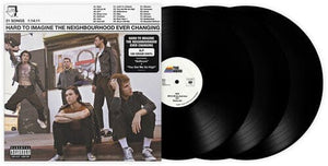 New Vinyl Neighbourhood - Hard To Imagine The Neighbourhood Ever Changing 3LP NEW 10032467