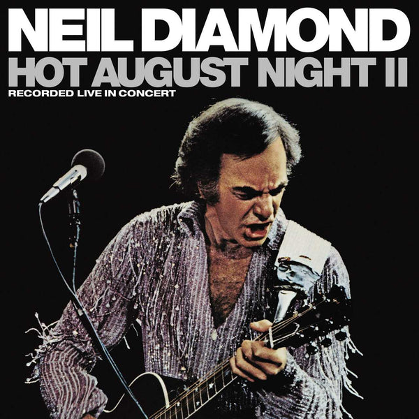 New Vinyl Neil Diamond - Hot August Night II 2LP NEW 10020265