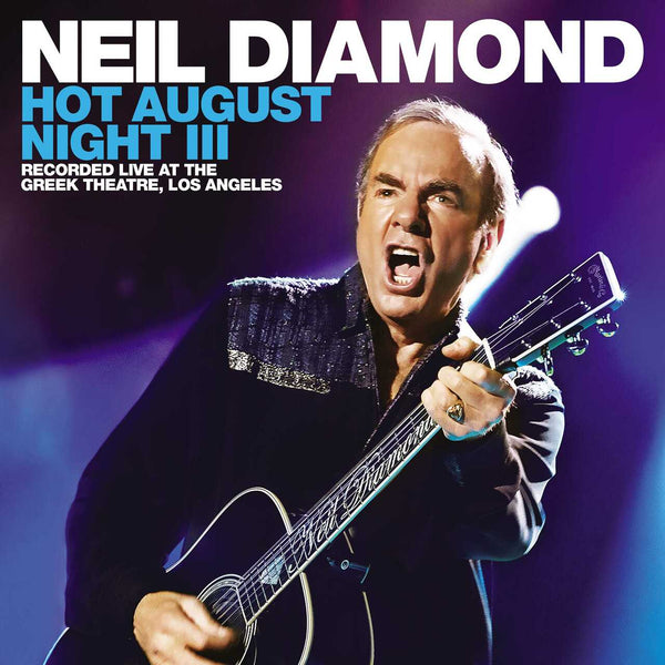 New Vinyl Neil Diamond - Hot August Night III 2LP NEW 10020264