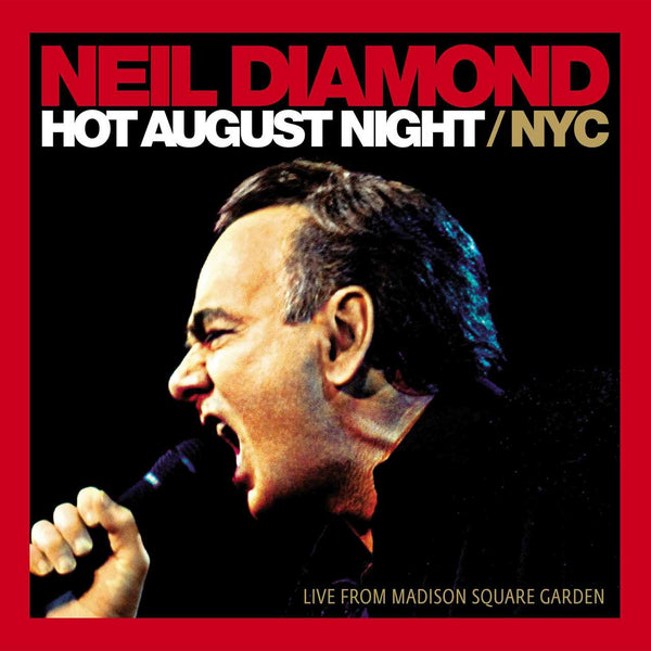 New Vinyl Neil Diamond -  Hot August Night - Live From Madison Square Garden 2LP NEW 10020263