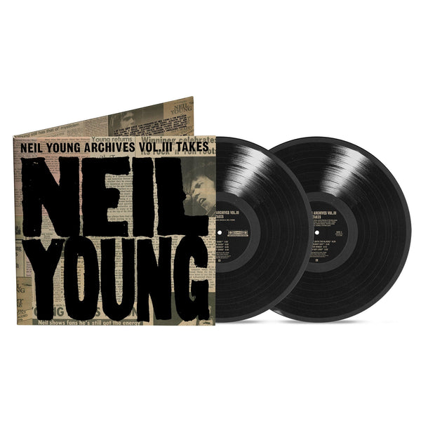 New Vinyl Neil Young - Archives Vol. III Takes 2LP NEW 10035495