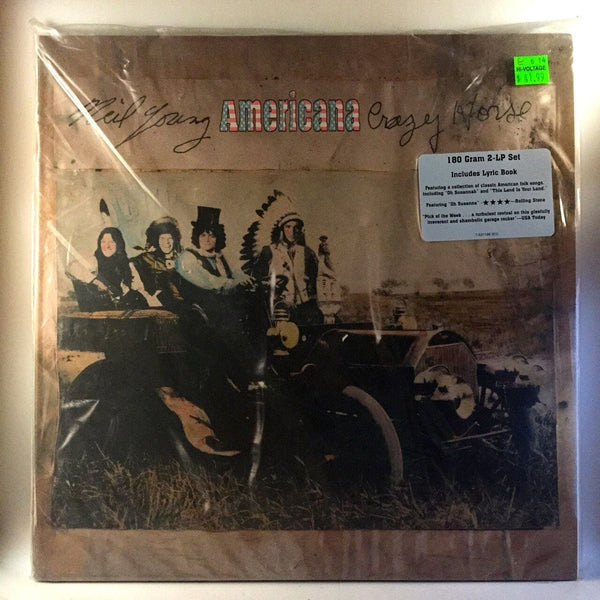New Vinyl Neil Young & Crazy Horse - Americana 2LP NEW 180G 10002587