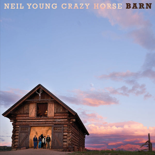 New Vinyl Neil Young & Crazy Horse - Barn LP NEW INDIE EXCLUSIVE 10025228
