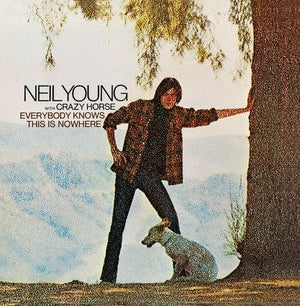 New Vinyl Neil Young & Crazy Horse - Everybody Knows This Is Nowhere LP NEW 10002691
