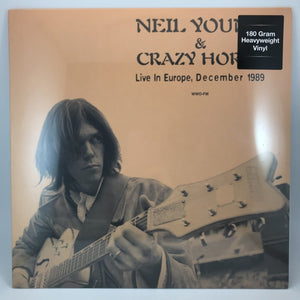 New Vinyl Neil Young & Crazy Horse - Live in Europe 1989 LP NEW Import 10018844