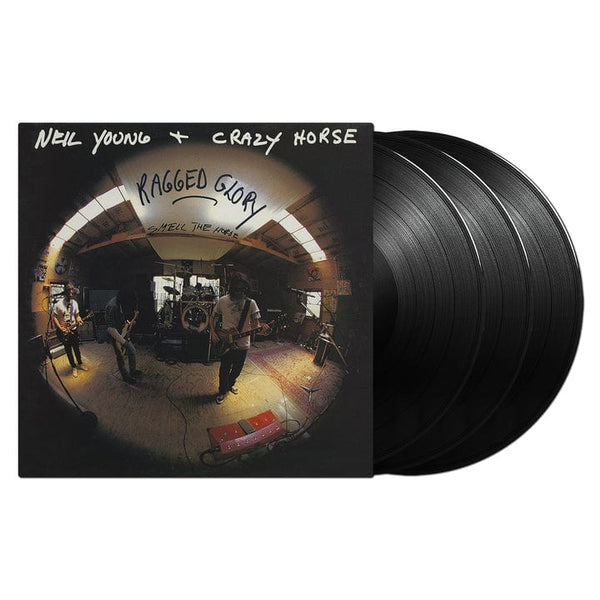 New Vinyl Neil Young & Crazy Horse - Ragged Glory 3LP NEW 10035726