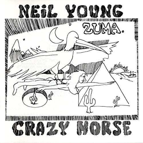 New Vinyl Neil Young & Crazy Horse - Zuma LP NEW 2016 REISSUE 10006379