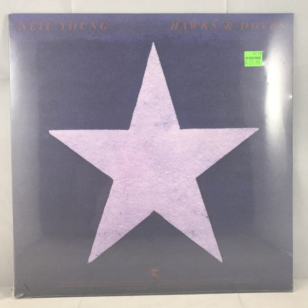 New Vinyl Neil Young - Hawks & Doves LP NEW REISSUE 10013963