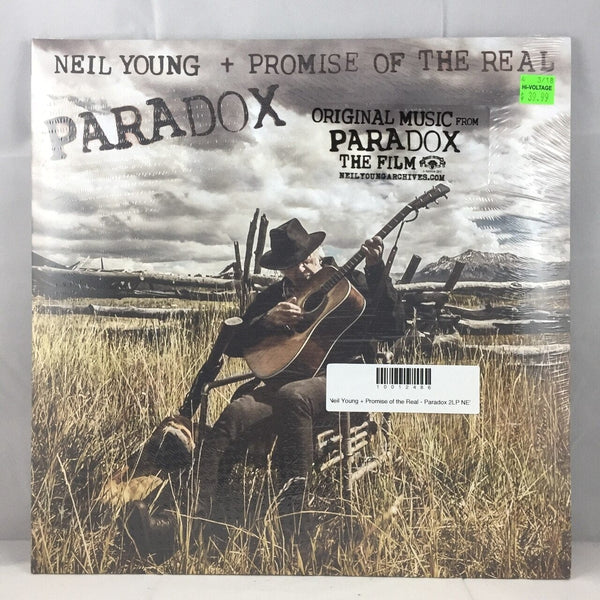 New Vinyl Neil Young + Promise of the Real - Paradox 2LP NEW 10012486