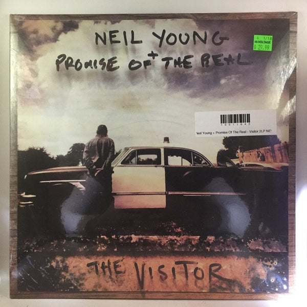 New Vinyl Neil Young + Promise Of The Real - Visitor 2LP NEW 10011643