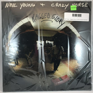 New Vinyl Neil Young - Ragged Glory LP NEW Colored Vinyl Import 10018466