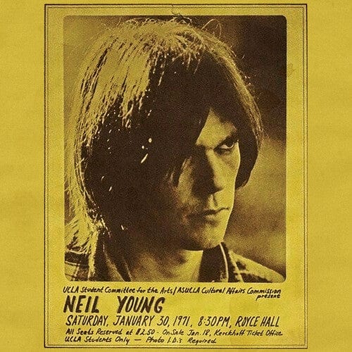 New Vinyl Neil Young - Royce Hall 1971 LP NEW 10026900