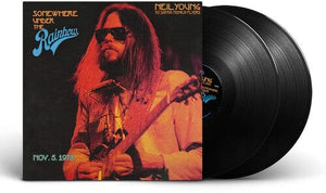 New Vinyl Neil Young - Somewhere Under The Rainbow 1973 2LP NEW 10029949