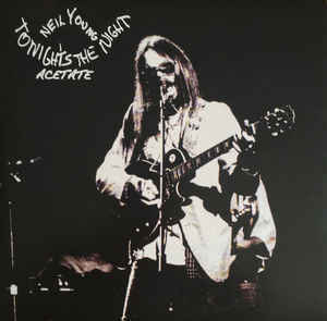 New Vinyl Neil Young - Tonight's The Night Acetate LP NEW IMPORT 10021486