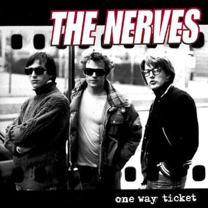 New Vinyl Nerves - One Way Ticket LP NEW Colored Vinyl 10027923