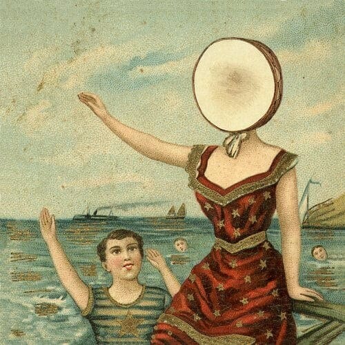 New Vinyl Neutral Milk Hotel - In The Aeroplane Over The Sea LP NEW 10003813