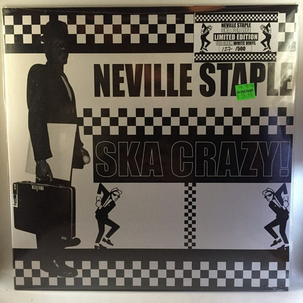 New Vinyl Neville Staple - Ska Crazy! LP NEW #'d White Vinyl 10006874