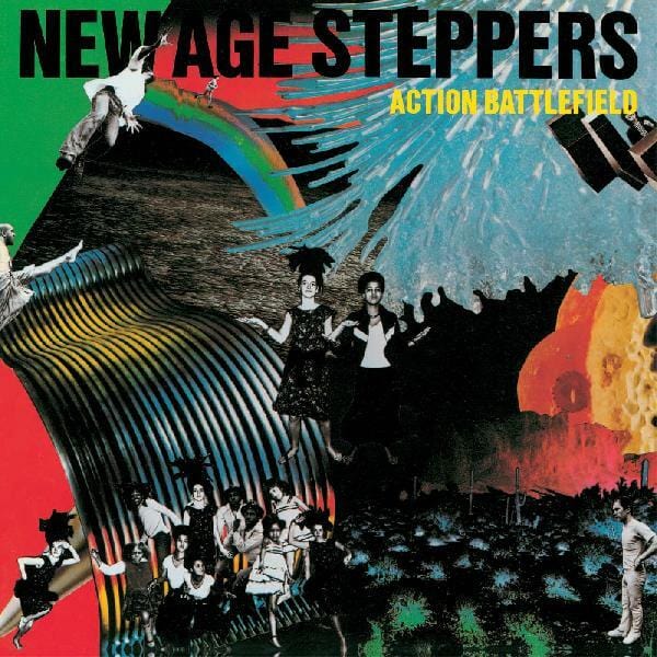 New Vinyl New Age Steppers - Action Battlefield LP NEW 10022496