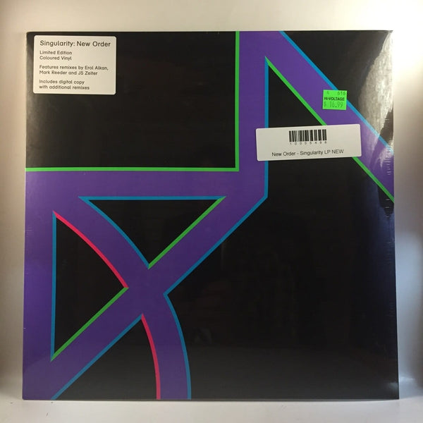 New Vinyl New Order - Singularity LP NEW 10005496