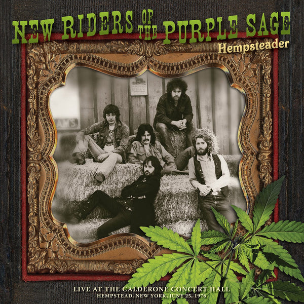 New Vinyl New Riders of the Purple Sage - Hempsteader: Live 2LP NEW 10035700