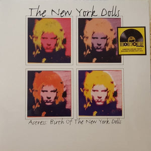 New Vinyl New York Dolls Actress: Birth Of The New York Dolls LP NEW 10023620