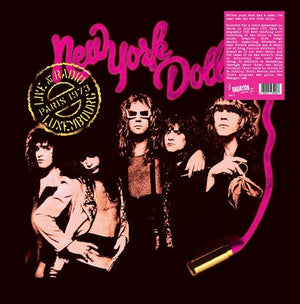 New Vinyl New York Dolls - Live At Radio Luxembourg, Paris 1973 LP NEW 10023729