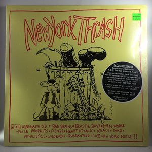 New Vinyl New York Thrash - Compilation LP NEW Beastie Boys 10002263