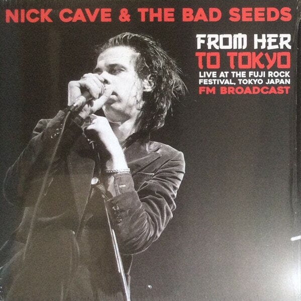 New Vinyl Nick Cave & The Bad Seeds - From Her To Tokyo LP NEW IMPORT 10022235