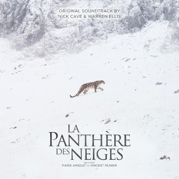 New Vinyl Nick Cave & Warren Ellis - La Panthere Des Neiges OST LP NEW WHITE VINYL 10027056