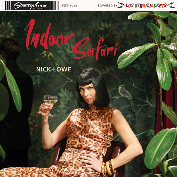 New Vinyl Nick Lowe - Indoor Safari LP NEW 10035808