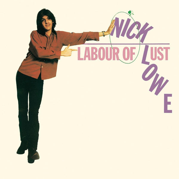 New Vinyl Nick Lowe - Labour Of Lust LP NEW PINK VINYL 10024561