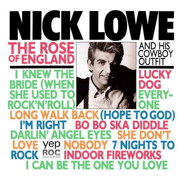 New Vinyl Nick Lowe - Rose Of England LP NEW 10010186