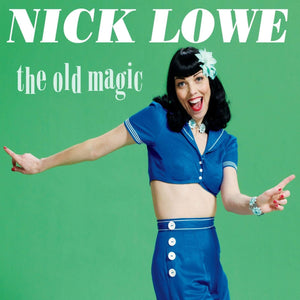 New Vinyl Nick Lowe - The Old Magic LP 10th Anniversary Green Vinyl NEW 10024286