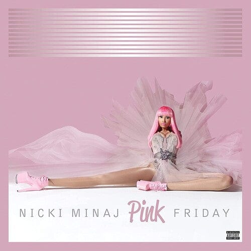 New Vinyl Nick Minaj - Pink Friday 3LP NEW PINK VINYL 10026433