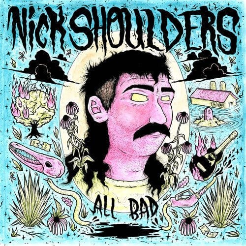 New Vinyl Nick Shoulders - All Bad LP NEW 10031588
