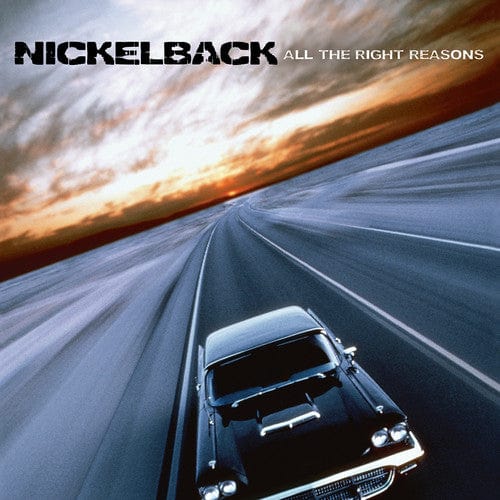 New Vinyl Nickelback - All The Right Reasons LP NEW 10009582