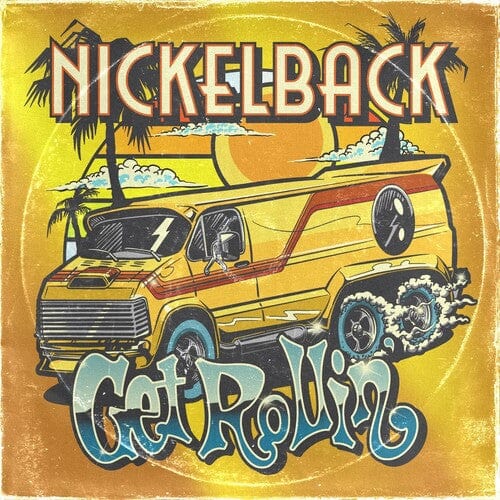 New Vinyl Nickelback - Get Rollin' LP NEW 10029746
