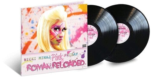 New Vinyl Nicki Minaj - Pink Friday...Roman Reloaded 2LP NEW 10030485