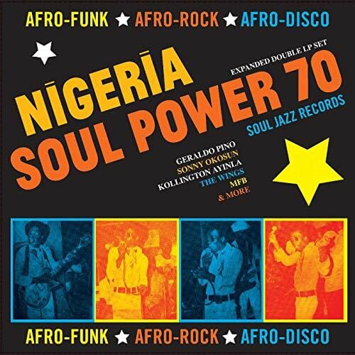 New Vinyl Nigeria Soul Power 70 2LP NEW 10018346