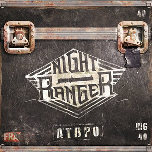 New Vinyl Night Ranger - ATBPO LP NEW RED VINYL 10023927