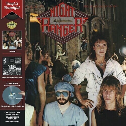 New Vinyl Night Ranger - Midnight Madness LP NEW COLOR VINYL 10022696